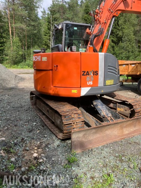 2010 Hitachi ZX 85 US -3 MVA FRI BELTEGRAVER - Escavadeira: foto 5 2010 Hitachi ZX 85 US -3 MVA FRI BELTEGRAVER - Escavadeira: foto 5