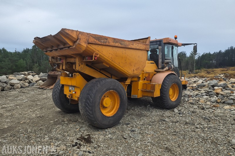 2010 Hydrema 912-DS Svingbar kasse dumper - Dumper: foto 4 2010 Hydrema 912-DS Svingbar kasse dumper - Dumper: foto 4