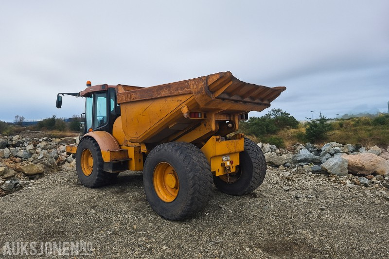 2010 Hydrema 912-DS Svingbar kasse dumper - Dumper: foto 3 2010 Hydrema 912-DS Svingbar kasse dumper - Dumper: foto 3