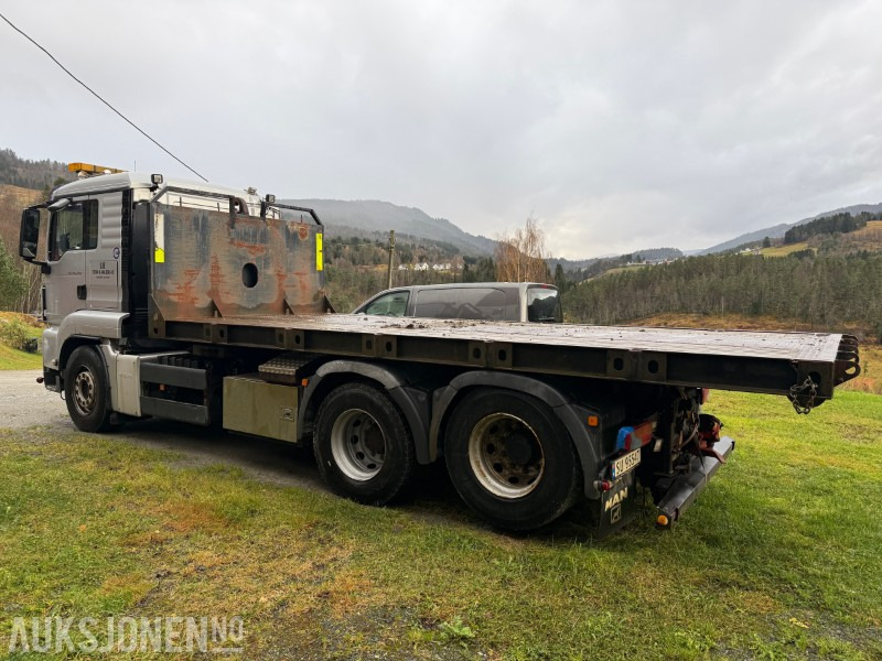 2010 MAN TGS 28.540 krokbil / krokløftbil - maskinflak + krokkasse - Camião polibenne: foto 3 2010 MAN TGS 28.540 krokbil / krokløftbil - maskinflak + krokkasse - Camião polibenne: foto 3