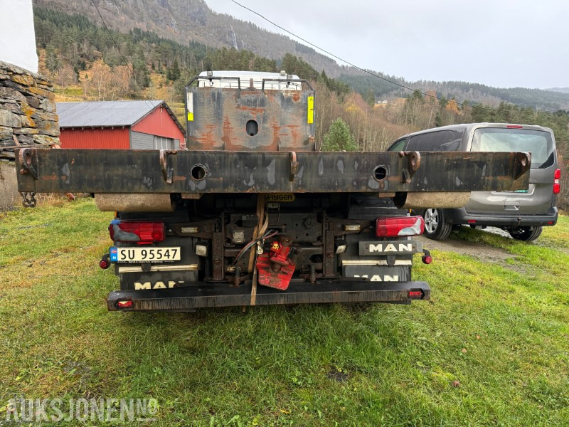 2010 MAN TGS 28.540 krokbil / krokløftbil - maskinflak + krokkasse - Camião polibenne: foto 4 2010 MAN TGS 28.540 krokbil / krokløftbil - maskinflak + krokkasse - Camião polibenne: foto 4