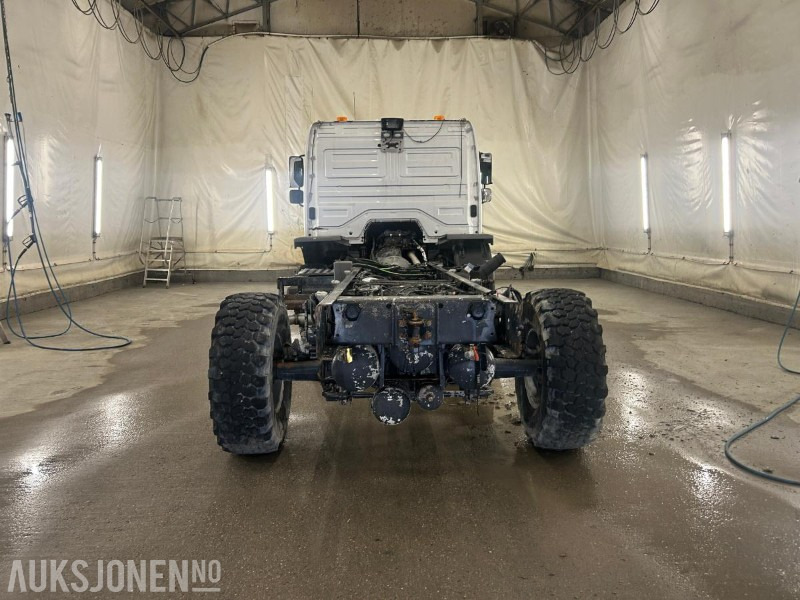 2010 Mercedes-Benz Atego 1222 4x4 chassis - Camião chassi: foto 5 2010 Mercedes-Benz Atego 1222 4x4 chassis - Camião chassi: foto 5