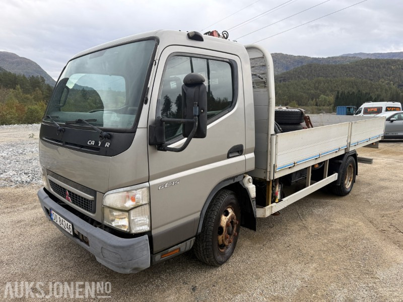 2010 Mitsubishi FUSO CANTER Rep.objekt. Kun 102175km - Camião grua: foto 1 2010 Mitsubishi FUSO CANTER Rep.objekt. Kun 102175km - Camião grua: foto 1
