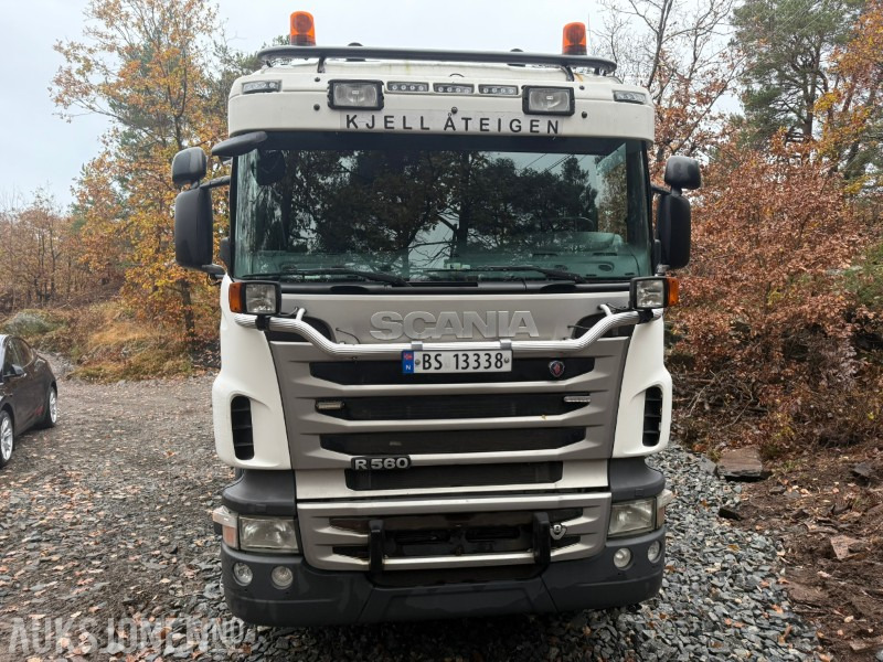 2010 Scania R560 6x4 tippbil / tandem / navreduksjon - Camião basculante: foto 3 2010 Scania R560 6x4 tippbil / tandem / navreduksjon - Camião basculante: foto 3