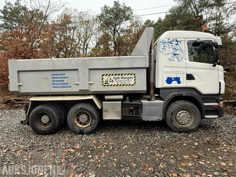 2010 Scania R560 6x4 tippbil / tandem / navreduksjon - Camião basculante: foto 5 2010 Scania R560 6x4 tippbil / tandem / navreduksjon - Camião basculante: foto 5