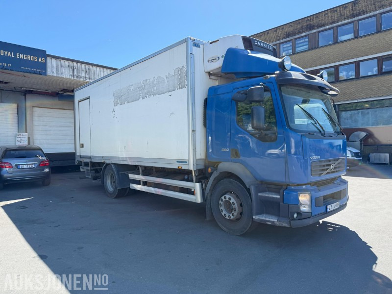 2010 Volvo FL 290 skapbil med kjøleaggregat, baklem, ryggekamera, multiratt - Camião furgão: foto 3 2010 Volvo FL 290 skapbil med kjøleaggregat, baklem, ryggekamera, multiratt - Camião furgão: foto 3