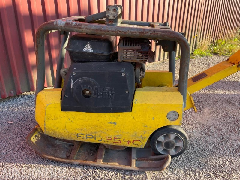 2010 Wacker Neuson 2540 vibroplate - Rolo: foto 3 2010 Wacker Neuson 2540 vibroplate - Rolo: foto 3