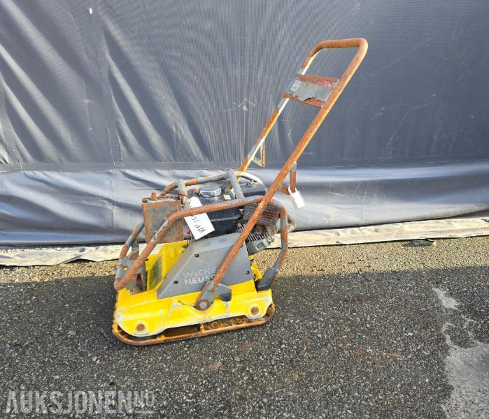 2010 Wacker Neuson WP1550A - Rolo: foto 1 2010 Wacker Neuson WP1550A - Rolo: foto 1