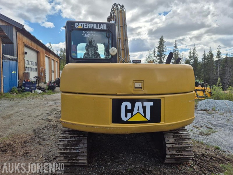 2011 Cat 307D beltegraver, med tiltrotator - Escavadeira: foto 4 2011 Cat 307D beltegraver, med tiltrotator - Escavadeira: foto 4