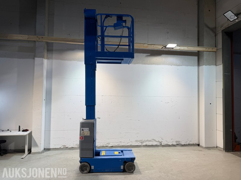 2011 GRC 12 - 5,5m mastelift - Plataforma aérea: foto 1 2011 GRC 12 - 5,5m mastelift - Plataforma aérea: foto 1