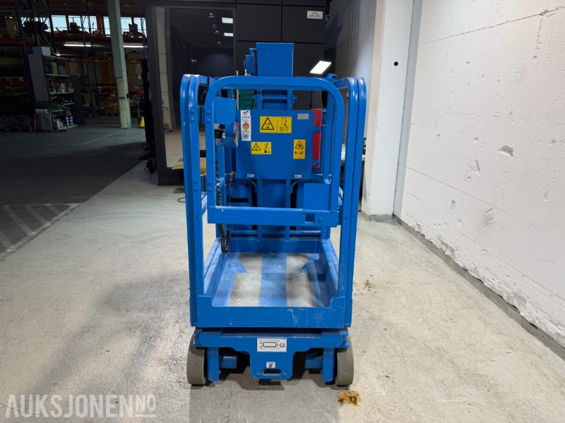 2011 GRC 12 - 5,5m mastelift - Plataforma aérea: foto 5 2011 GRC 12 - 5,5m mastelift - Plataforma aérea: foto 5