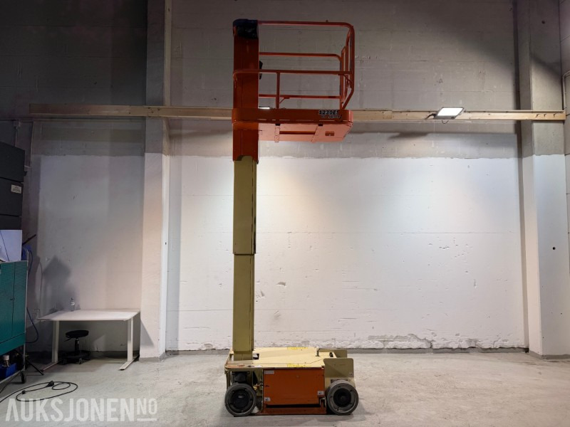 2011 JLG 1230ES Elektrisk mastelift med 5,6 m arbeidshøyde - Plataforma aérea: foto 3 2011 JLG 1230ES Elektrisk mastelift med 5,6 m arbeidshøyde - Plataforma aérea: foto 3