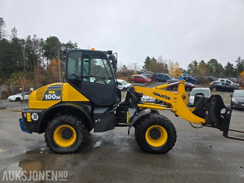 2011 Komatsu WA100M-6 HJULLASTER MED PALLEGAFFEL GODKJENT i 2025 - Pá carregadora de rodas: foto 5 2011 Komatsu WA100M-6 HJULLASTER MED PALLEGAFFEL GODKJENT i 2025 - Pá carregadora de rodas: foto 5