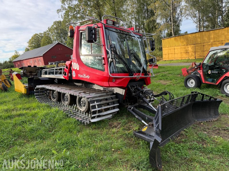2011 Pisten Bully 100 Tråkkemaskin, med fres og frontskjær - Equipamento de construção: foto 4 2011 Pisten Bully 100 Tråkkemaskin, med fres og frontskjær - Equipamento de construção: foto 4