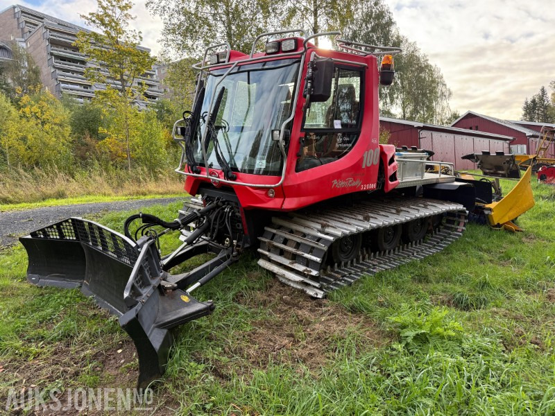 2011 Pisten Bully 100 Tråkkemaskin, med fres og frontskjær - Equipamento de construção: foto 1 2011 Pisten Bully 100 Tråkkemaskin, med fres og frontskjær - Equipamento de construção: foto 1