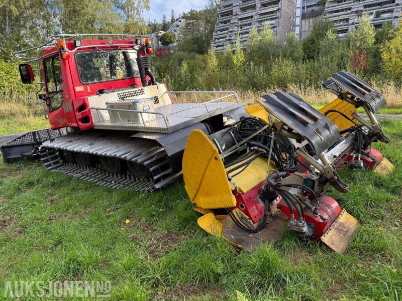 2011 Pisten Bully 100 Tråkkemaskin, med fres og frontskjær - Equipamento de construção: foto 5 2011 Pisten Bully 100 Tråkkemaskin, med fres og frontskjær - Equipamento de construção: foto 5