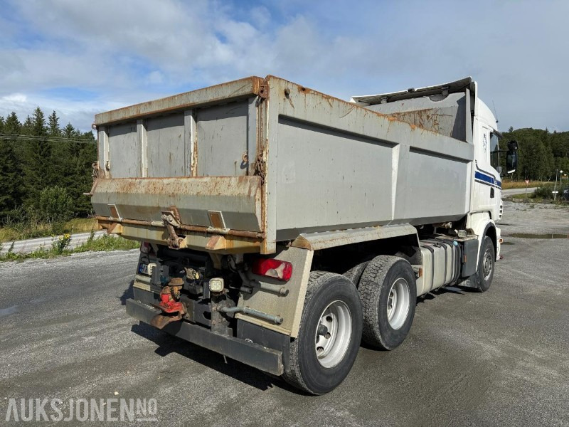 2011 Scania R620 6X4 Tippbil med 2005 Carnehl trippelkjerre - Camião basculante: foto 4 2011 Scania R620 6X4 Tippbil med 2005 Carnehl trippelkjerre - Camião basculante: foto 4