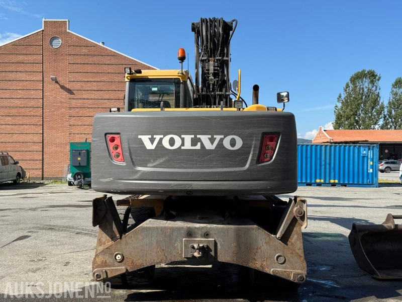 2011 Volvo EW160C hjulgraver / Tiltrotator - Escavadeira: foto 4 2011 Volvo EW160C hjulgraver / Tiltrotator - Escavadeira: foto 4