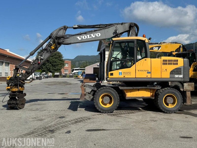 2011 Volvo EW160C hjulgraver / Tiltrotator - Escavadeira: foto 2 2011 Volvo EW160C hjulgraver / Tiltrotator - Escavadeira: foto 2