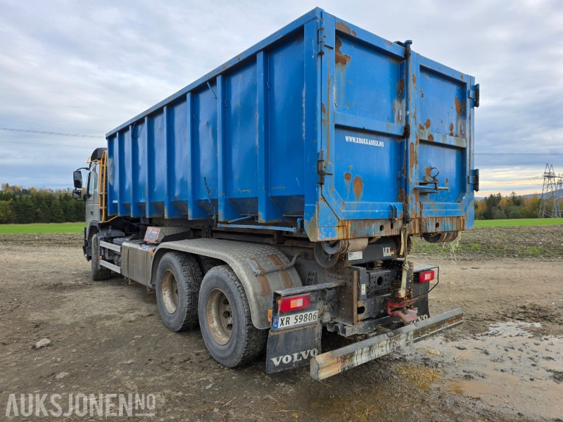 2011 Volvo FM 410 krokbil kun 213 389 km - Camião polibenne: foto 5 2011 Volvo FM 410 krokbil kun 213 389 km - Camião polibenne: foto 5
