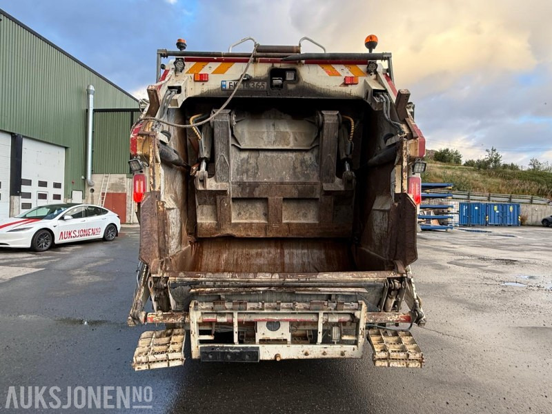 2011 Volvo FM330 6X2 Komprimatorbil 22M3 - Strøere - Baklaster - 353908KM - Caminhão de lixo: foto 4 2011 Volvo FM330 6X2 Komprimatorbil 22M3 - Strøere - Baklaster - 353908KM - Caminhão de lixo: foto 4