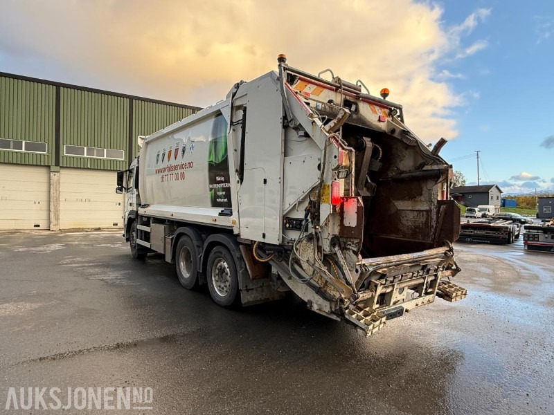 2011 Volvo FM330 6X2 Komprimatorbil 22M3 - Strøere - Baklaster - 353908KM - Caminhão de lixo: foto 3 2011 Volvo FM330 6X2 Komprimatorbil 22M3 - Strøere - Baklaster - 353908KM - Caminhão de lixo: foto 3