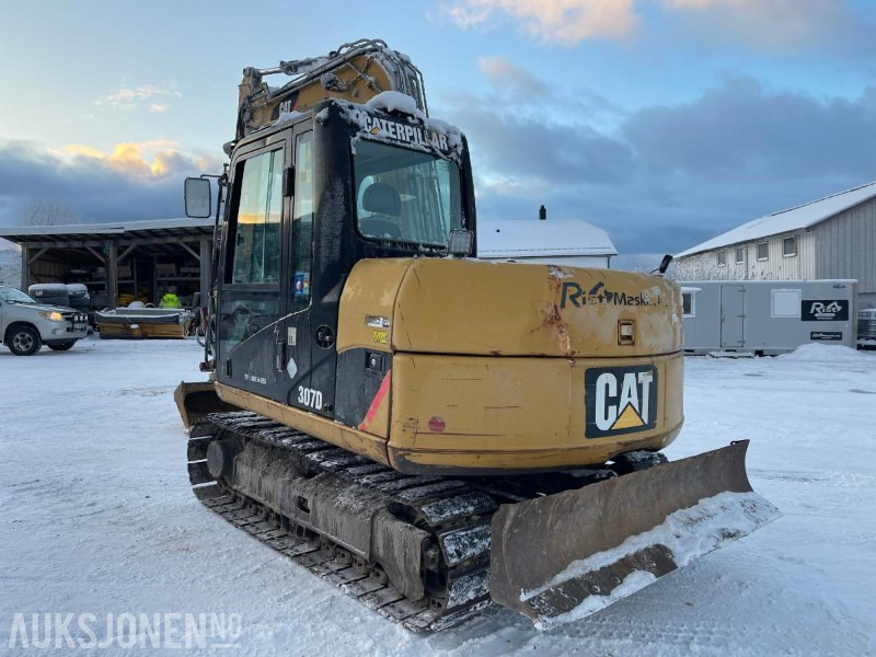 2012 Cat 307D Gravemaskin, Tiltrotator, S50, 8392 timer, sertifisert til Juli 2026 - Escavadeira: foto 4 2012 Cat 307D Gravemaskin, Tiltrotator, S50, 8392 timer, sertifisert til Juli 2026 - Escavadeira: foto 4