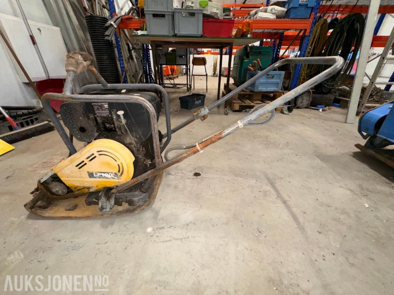 2012 Dynapac LF-100 Vibroplate - 105 kg - Rolo: foto 1 2012 Dynapac LF-100 Vibroplate - 105 kg - Rolo: foto 1