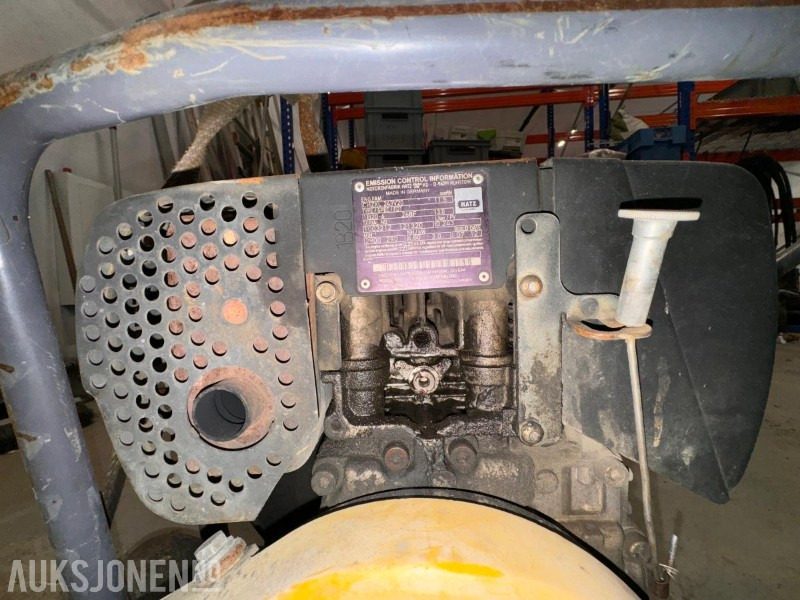 2012 Dynapac LF-100 Vibroplate - 105 kg - Rolo: foto 3 2012 Dynapac LF-100 Vibroplate - 105 kg - Rolo: foto 3