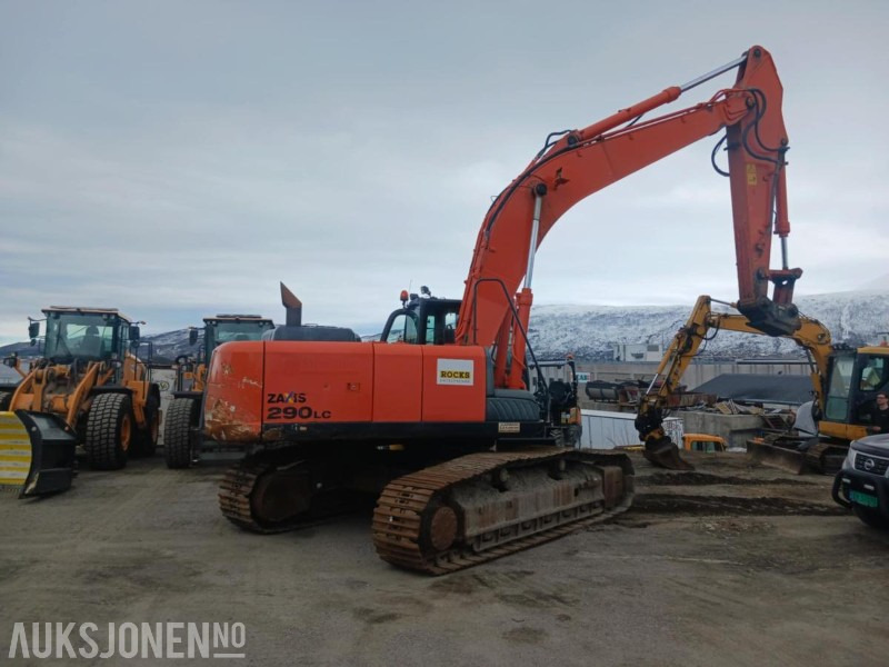 2012 Hitachi ZX290LC-5B - Escavadeira: foto 3 2012 Hitachi ZX290LC-5B - Escavadeira: foto 3