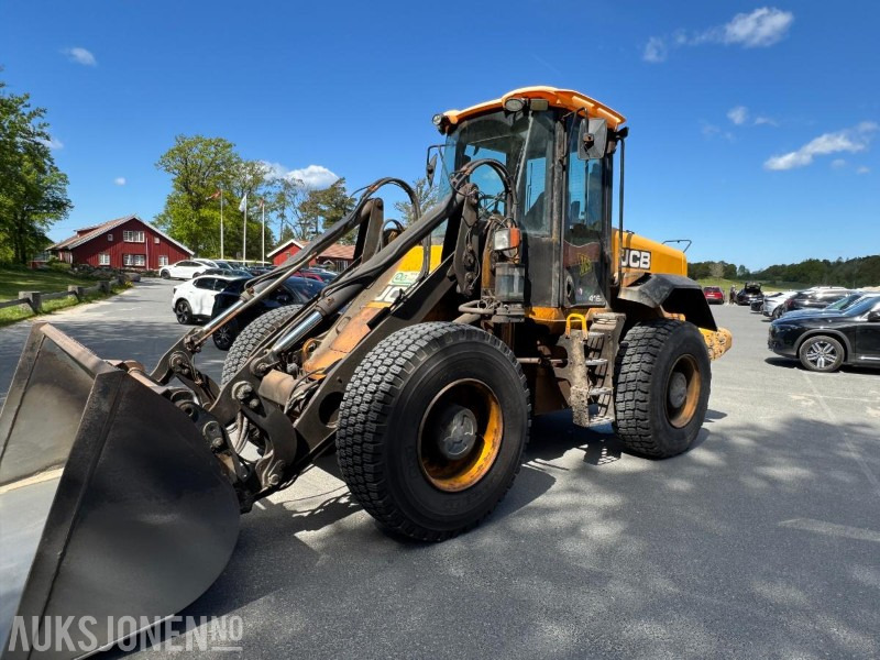 2012 JCB 416k hjullaster 6735t - Pá carregadora de rodas: foto 2 2012 JCB 416k hjullaster 6735t - Pá carregadora de rodas: foto 2