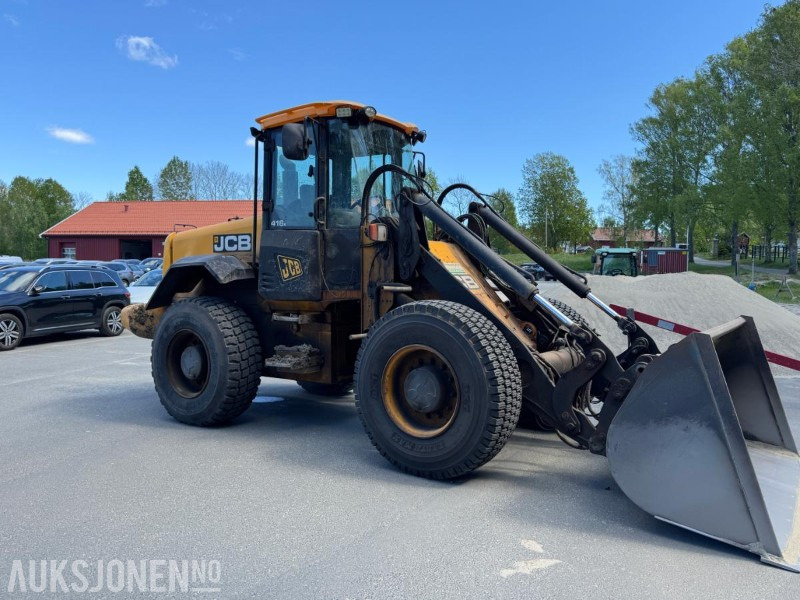 2012 JCB 416k hjullaster 6735t - Pá carregadora de rodas: foto 5 2012 JCB 416k hjullaster 6735t - Pá carregadora de rodas: foto 5