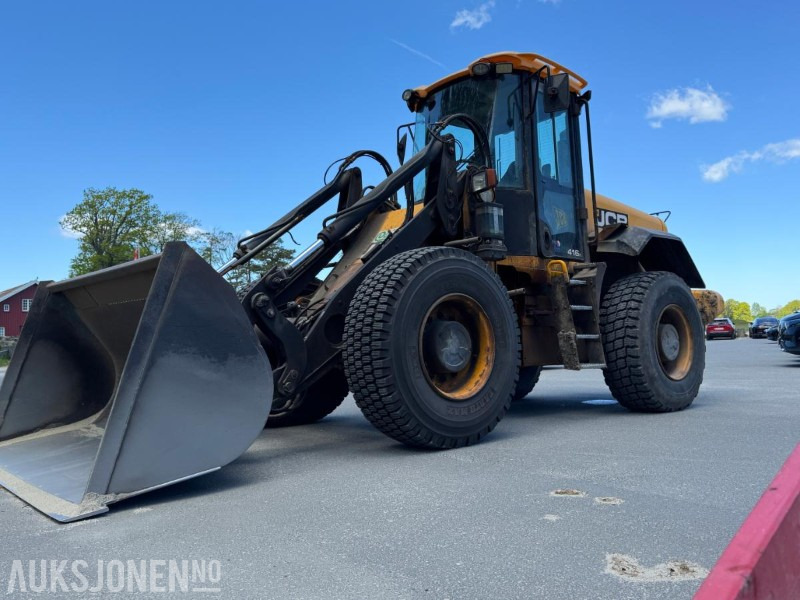 2012 JCB 416k hjullaster 6735t - Pá carregadora de rodas: foto 1 2012 JCB 416k hjullaster 6735t - Pá carregadora de rodas: foto 1