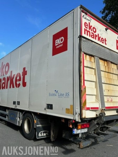 2012 Mercedes-Benz ACTROS skapbil/thermo med frys - Bilen har full service historikk - 573000 km. - Camião furgão: foto 5 2012 Mercedes-Benz ACTROS skapbil/thermo med frys - Bilen har full service historikk - 573000 km. - Camião furgão: foto 5