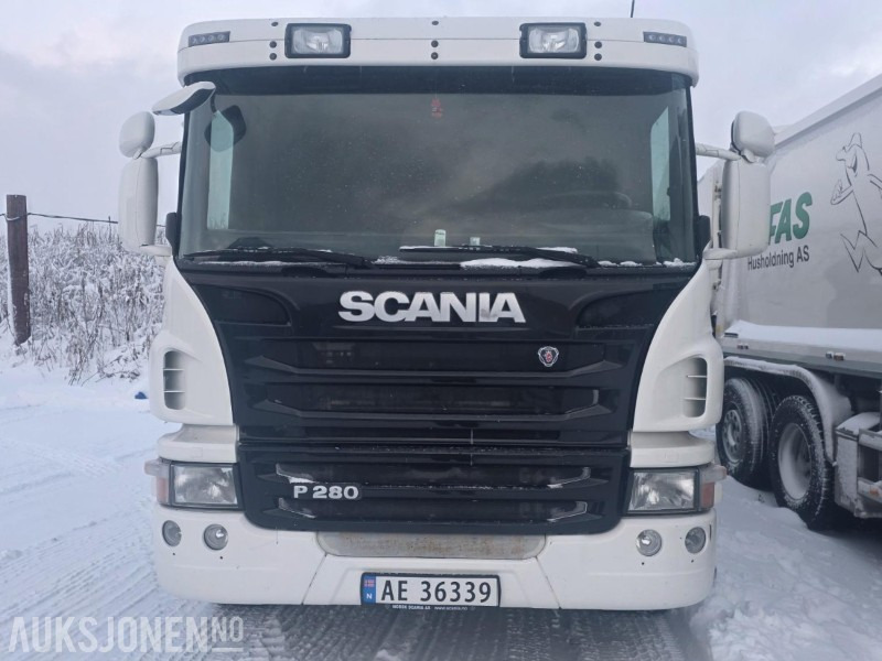 2012 Scania P280 - Liftdumper - 248 000km - Camião multibenne: foto 2 2012 Scania P280 - Liftdumper - 248 000km - Camião multibenne: foto 2