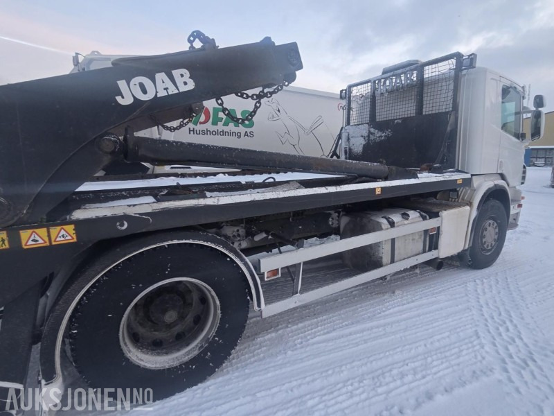 2012 Scania P280 - Liftdumper - 248 000km - Camião multibenne: foto 4 2012 Scania P280 - Liftdumper - 248 000km - Camião multibenne: foto 4
