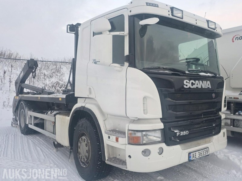 2012 Scania P280 - Liftdumper - 248 000km - Camião multibenne: foto 3 2012 Scania P280 - Liftdumper - 248 000km - Camião multibenne: foto 3