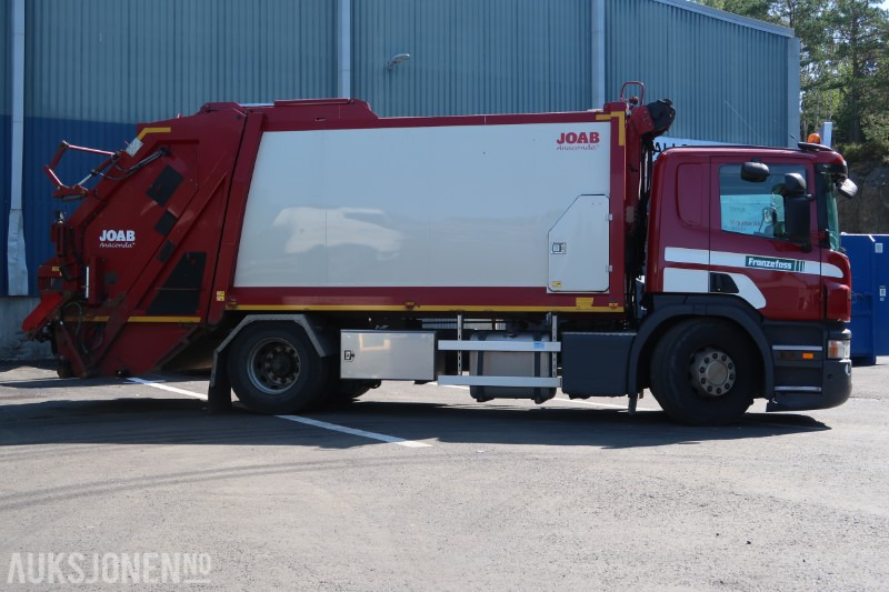 2012 Scania P320 4X2 HNB Komprimatorbil / Renovasjonsbil / 269 775 km - Caminhão de lixo: foto 4 2012 Scania P320 4X2 HNB Komprimatorbil / Renovasjonsbil / 269 775 km - Caminhão de lixo: foto 4