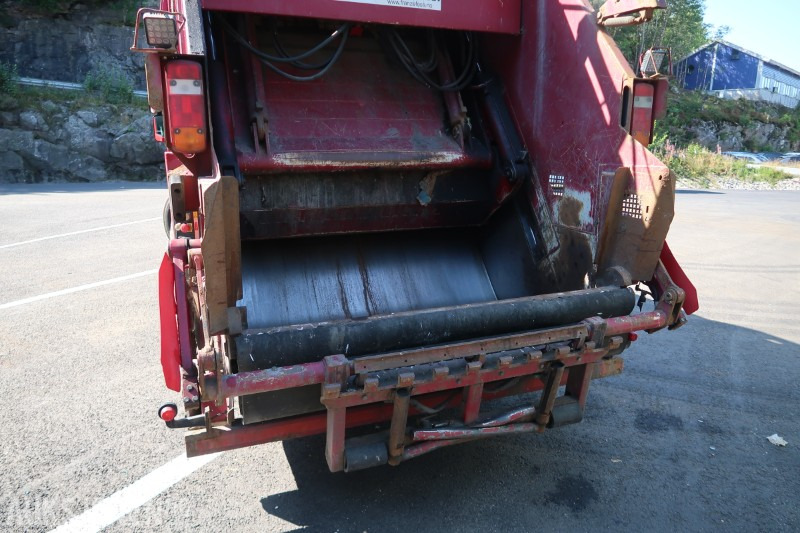 Caminhão de lixo 2012 Scania P320 4X2 HNB Komprimatorbil / Renovasjonsbil / 269 775 km: foto 6