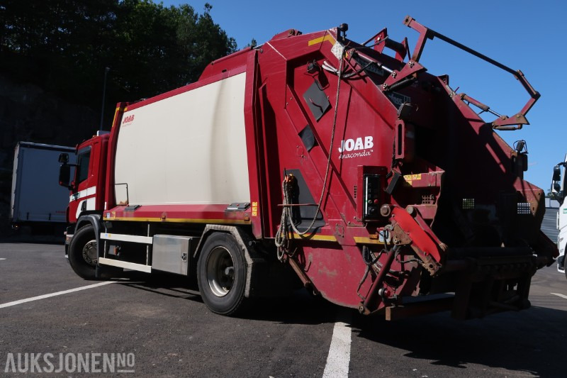 Caminhão de lixo 2012 Scania P320 4X2 HNB Komprimatorbil / Renovasjonsbil / 269 775 km: foto 9
