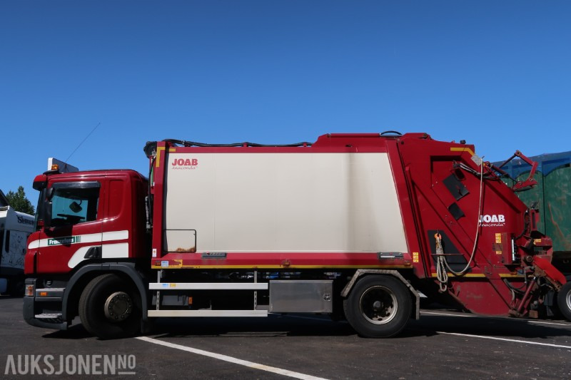 Caminhão de lixo 2012 Scania P320 4X2 HNB Komprimatorbil / Renovasjonsbil / 269 775 km: foto 10