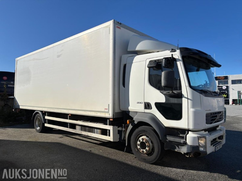 2012 VOLVO FL-290 SKAPBIL. FULL SIDEÅPNING OG ZEPRO BAKLØFT. 18PALLER - Camião furgão: foto 5 2012 VOLVO FL-290 SKAPBIL. FULL SIDEÅPNING OG ZEPRO BAKLØFT. 18PALLER - Camião furgão: foto 5