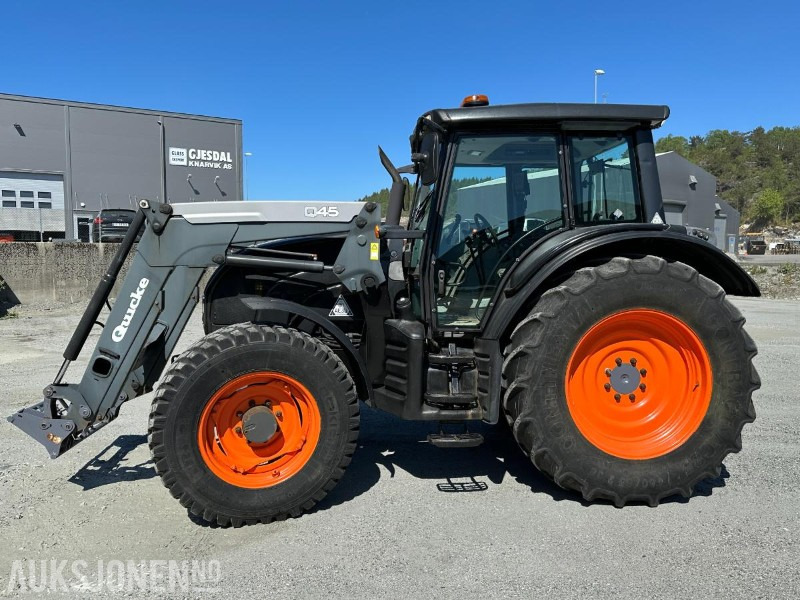 2012 Valtra N10 1hCR AC16.2 (Hitec) med Quicke Q45 frontlaster, 3588 timer - Trator: foto 2 2012 Valtra N10 1hCR AC16.2 (Hitec) med Quicke Q45 frontlaster, 3588 timer - Trator: foto 2