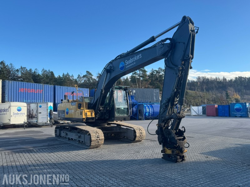 2012 Volvo EC220DL Beltegraver - Gravemaskin - Encon Tiltrotator - Pusseskuffe - Escavadeira: foto 4 2012 Volvo EC220DL Beltegraver - Gravemaskin - Encon Tiltrotator - Pusseskuffe - Escavadeira: foto 4
