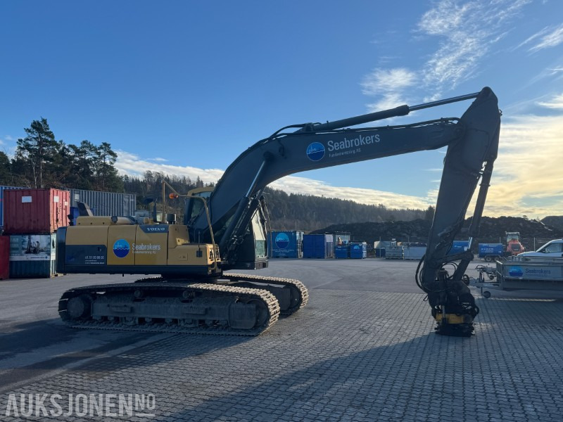 2012 Volvo EC220DL Beltegraver - Gravemaskin - Encon Tiltrotator - Pusseskuffe - Escavadeira: foto 5 2012 Volvo EC220DL Beltegraver - Gravemaskin - Encon Tiltrotator - Pusseskuffe - Escavadeira: foto 5