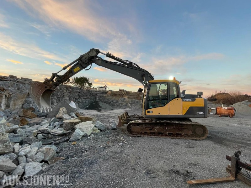 2012 Volvo Ec140dl GRAVEMASKIN - 7800Timer - Escavadeira: foto 1 2012 Volvo Ec140dl GRAVEMASKIN - 7800Timer - Escavadeira: foto 1