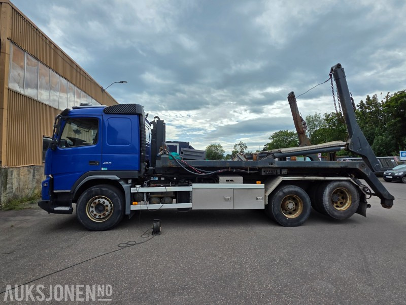 2012 Volvo FM 460 Kroklastebil - 3 akslet - EURO5T - 313852 km - Camião polibenne: foto 2 2012 Volvo FM 460 Kroklastebil - 3 akslet - EURO5T - 313852 km - Camião polibenne: foto 2