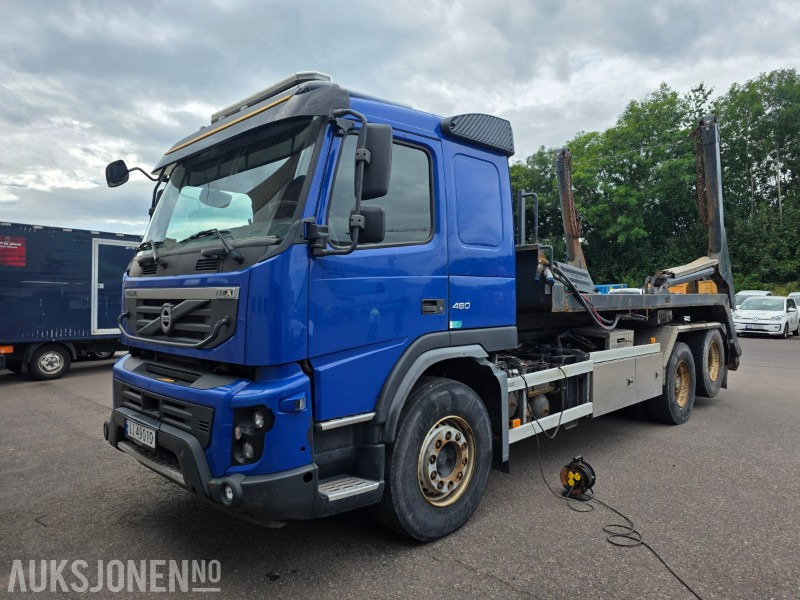 2012 Volvo FM 460 Kroklastebil - 3 akslet - EURO5T - 313852 km - Camião polibenne: foto 1 2012 Volvo FM 460 Kroklastebil - 3 akslet - EURO5T - 313852 km - Camião polibenne: foto 1