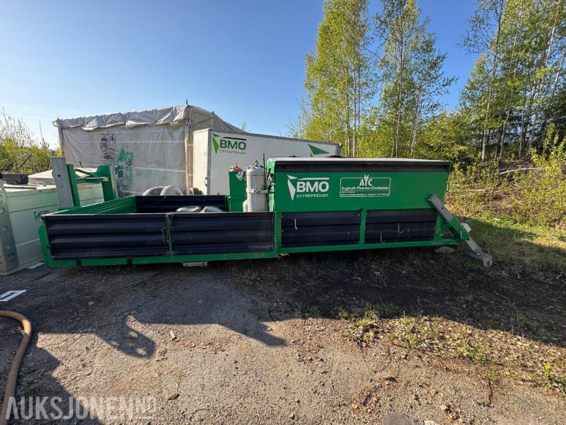 2013 ATC Asfalt Termo container med emulsjonstank / Asfalt lappemaskin - Equipamento de construção: foto 2 2013 ATC Asfalt Termo container med emulsjonstank / Asfalt lappemaskin - Equipamento de construção: foto 2