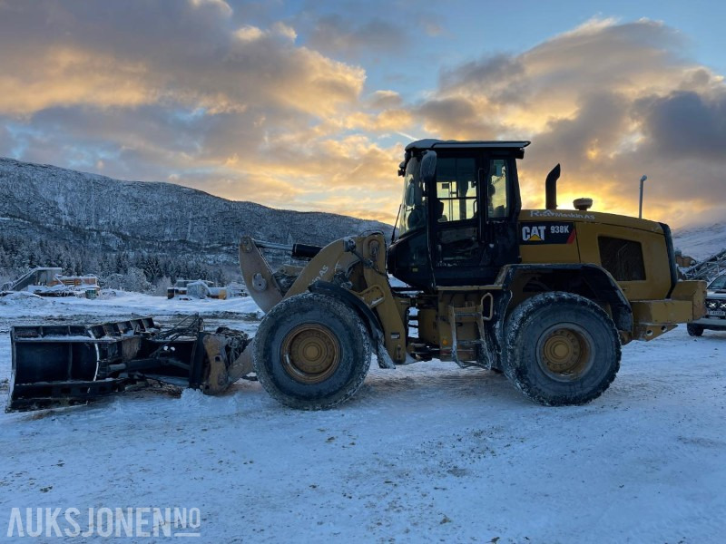2013 Cat 938K Hjullaster, 9988 timer, Sertifisert til Juli 2026 - Pá carregadora de rodas: foto 2 2013 Cat 938K Hjullaster, 9988 timer, Sertifisert til Juli 2026 - Pá carregadora de rodas: foto 2